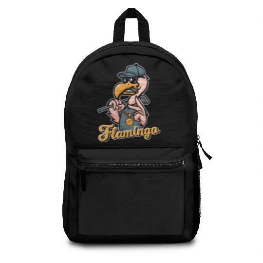 Flamingo Golf Backpacks
