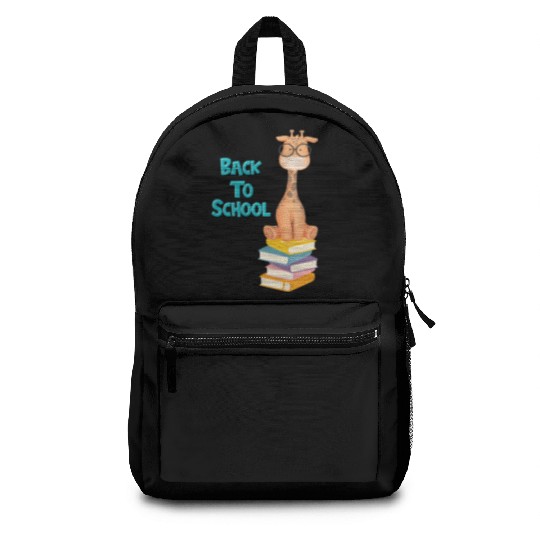 Back To School Giraffe Backpacks