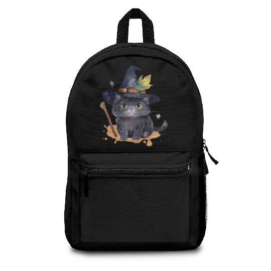 Wizard Cat Magic Backpacks
