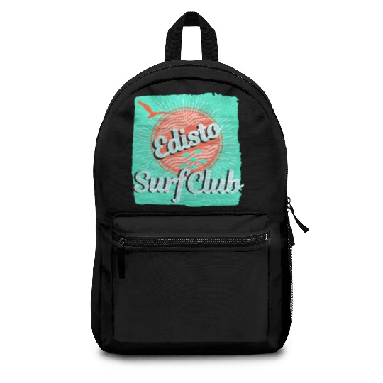 Edisto Beach South Carolina Family Vacation Surfer Backpacks
