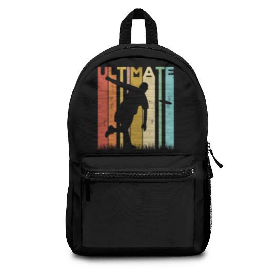 Ultimate Frisbee Frolf Disc Golf Flying Disc Sport Backpacks