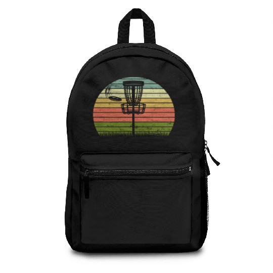 Ultimate Frisbee Frolf Disc Golf Flying Disc Sport Backpacks