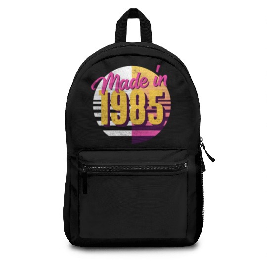 80S Style 1985 Backpacks