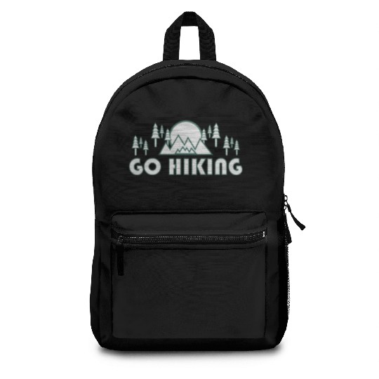 Take a Hike, Hiking Lover, Adventure, Nature. Backpacks