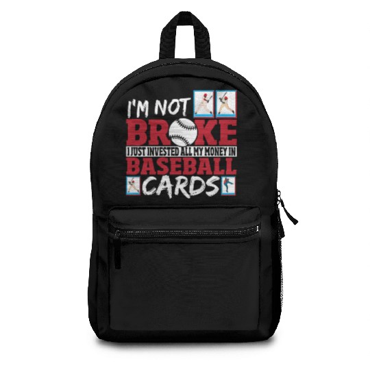 Baseball Card Collector Invested Money In Backpacks