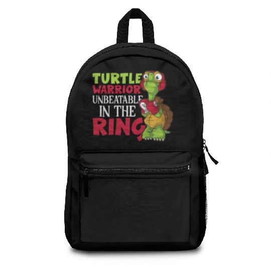Turtle Boxing Boxing Ring Boxer Gloves Boxing Figh Backpacks