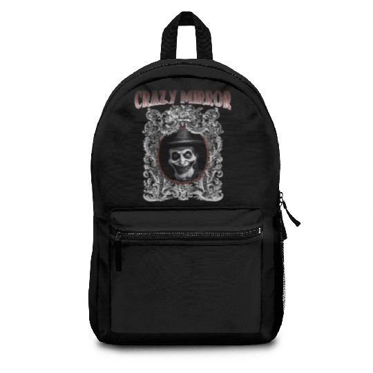 Horror Crazy Mirror Backpacks
