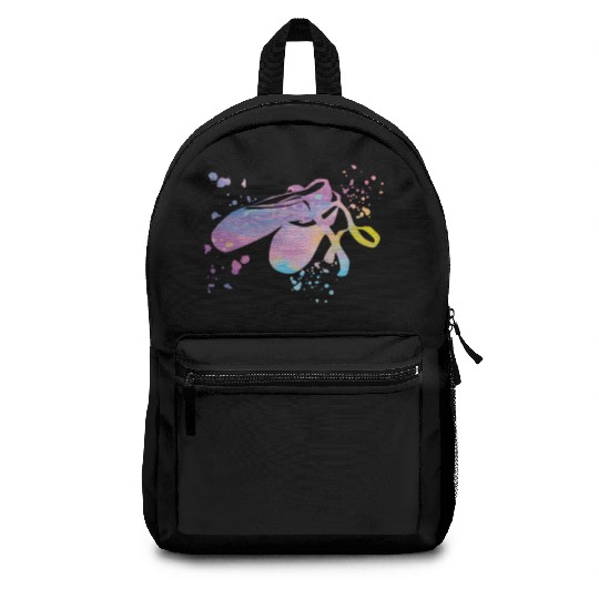 Ballet Shoes Dancer Woman Ballerina Backpacks