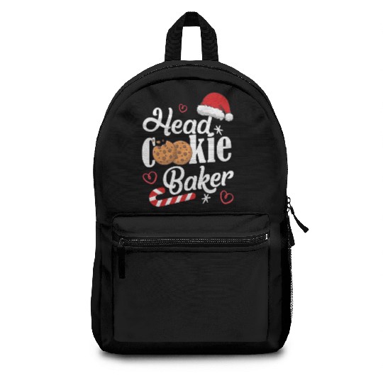 Head Cookie Baker Backpacks