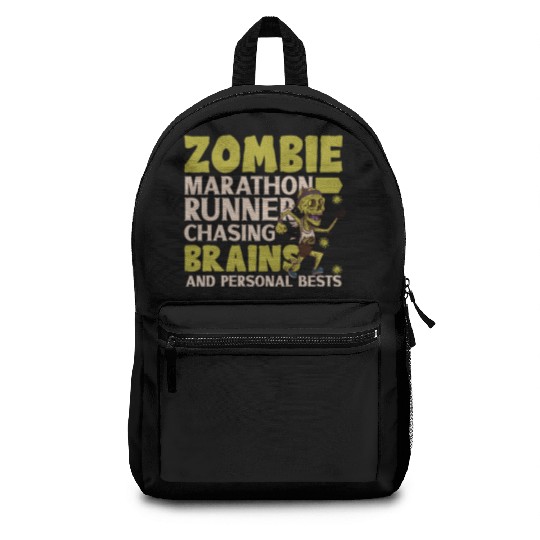 Horror Zombie Runner Half Marathon Running Jogging Backpacks