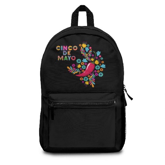Cinco de Mayo Celebration V2 - Countries Edition Backpacks