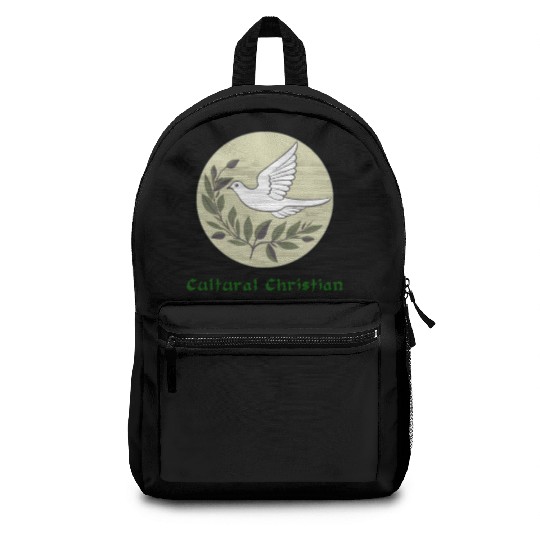 Cultural Christian Dove Of Peace Backpacks