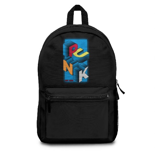 PUNK NOT DEAD Backpacks