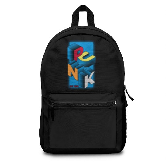 PUNK NOT DEAD Backpacks