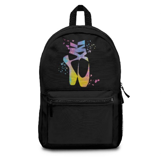 Ballet Shoes Dancer Woman Ballerina Backpacks