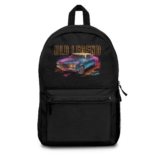 Muscle Car Backpacks