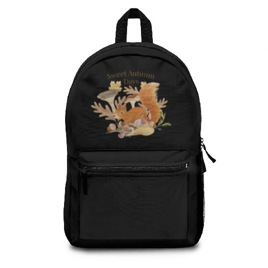 Sweet Autumn Days Backpacks