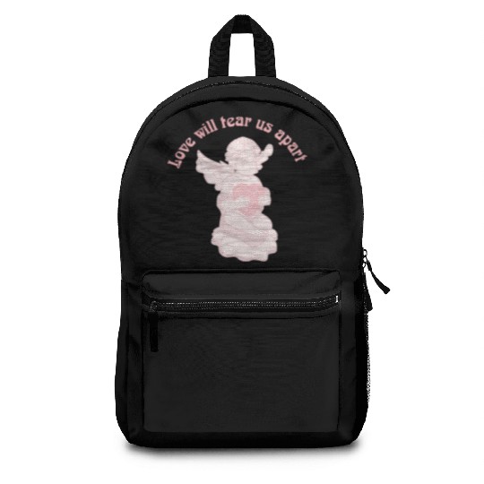 Love Will Tear Us Apart Backpacks