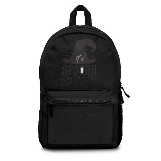 It s Spooky Season Black Backpacks