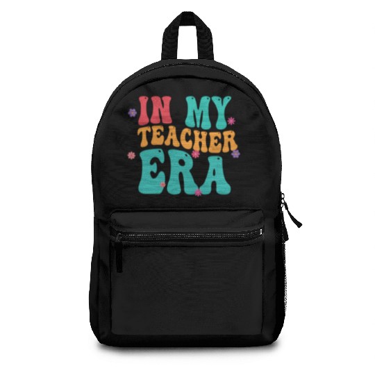 In My Teacher Era Backpacks
