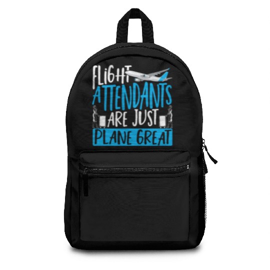 Flight Attendants Are Just Plane Great Aviation Backpacks