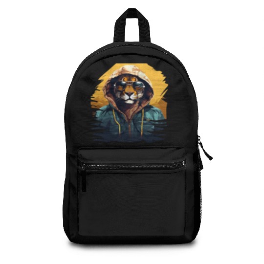 Mountain Lion Street Style | Mountain Lion Lovers Backpacks