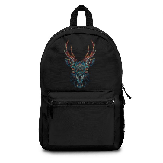 Mandala Deer Backpacks