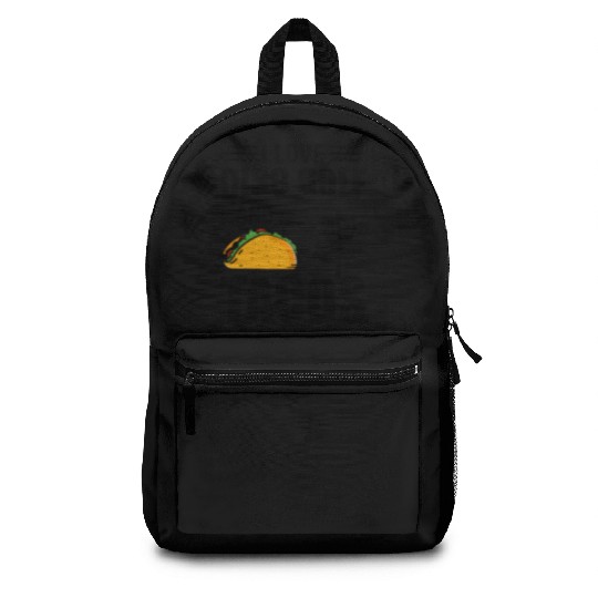 I Love Disc Golf And Tacos - Disc Golf Player Backpacks
