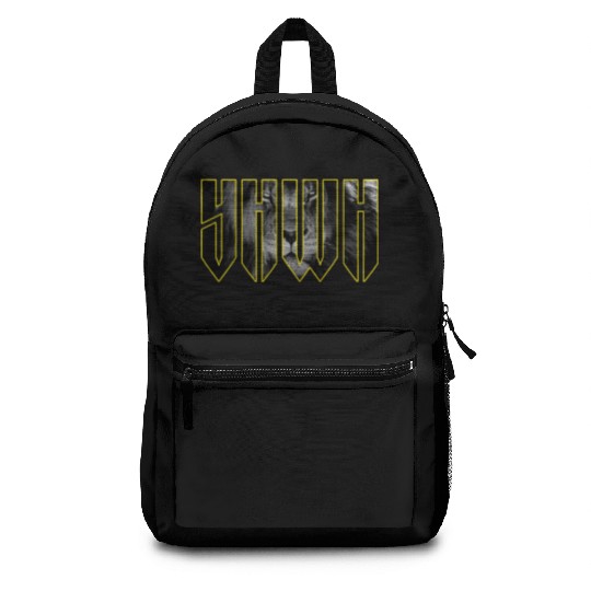 YHWH Yahweh Lion Christian Backpacks