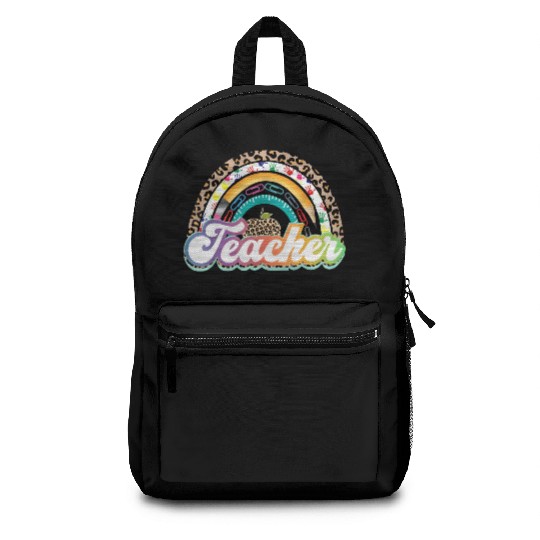 Teacher Life Rainbow Teacher S For Women Best Backpacks
