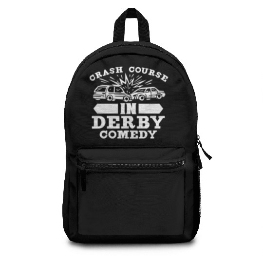 Demo Derby Demolition Derby Demolition Derby Lover Backpacks