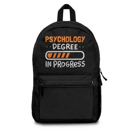 Cute Psychology Themed Gift For College Studentpsy Backpacks