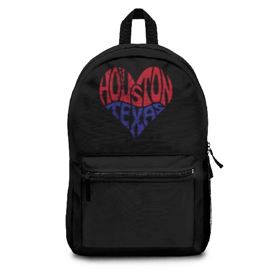 Houston, Texas Pride: Embrace the Spirit USA Backpacks