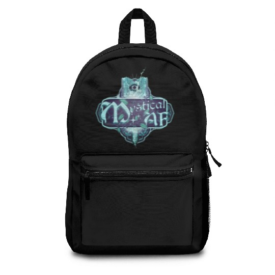 Mystical AF Spell Book and Mystic Eye Backpacks