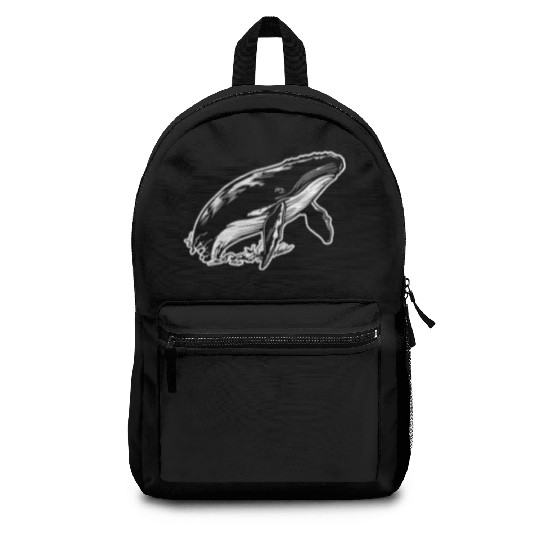 Whale Ocean Marine Backpacks