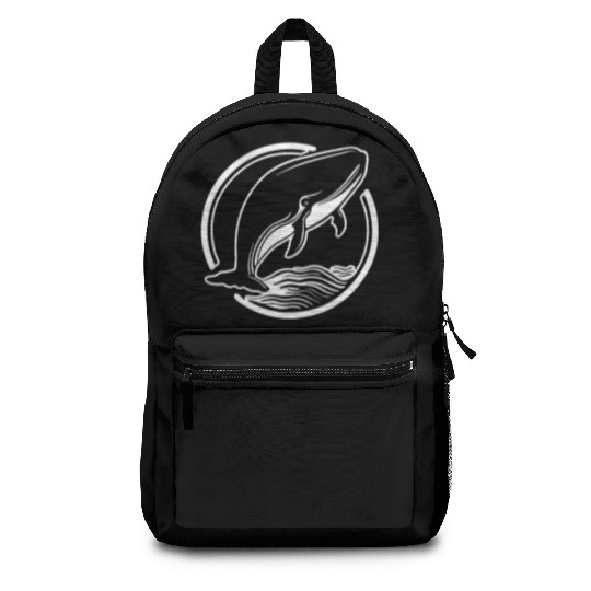 Whale Ocean Marine Backpacks