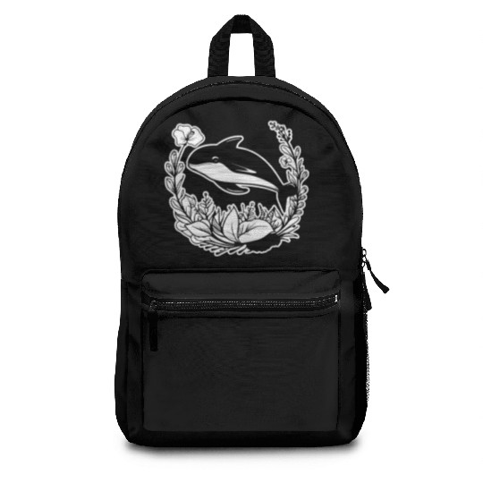 Whale Ocean Marine Backpacks