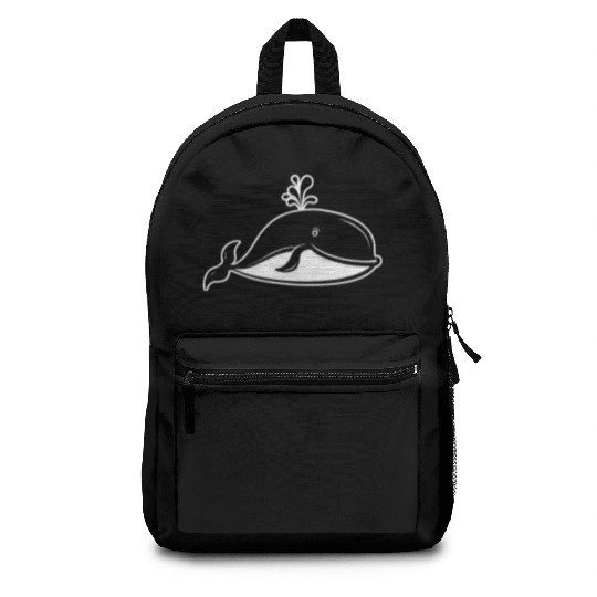 Whale Ocean Marine Backpacks
