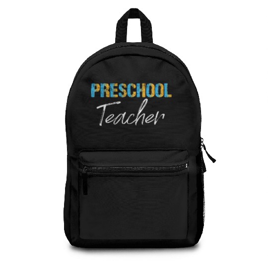 Preschool Teacher Backpacks