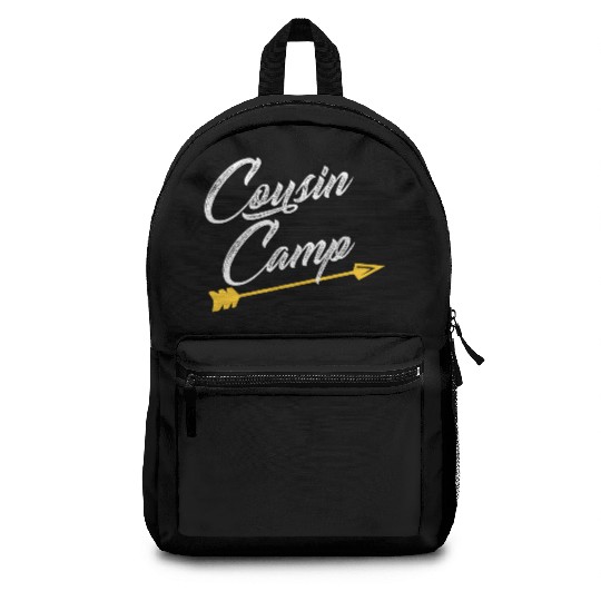 Cousin Camp Arrow Backpacks