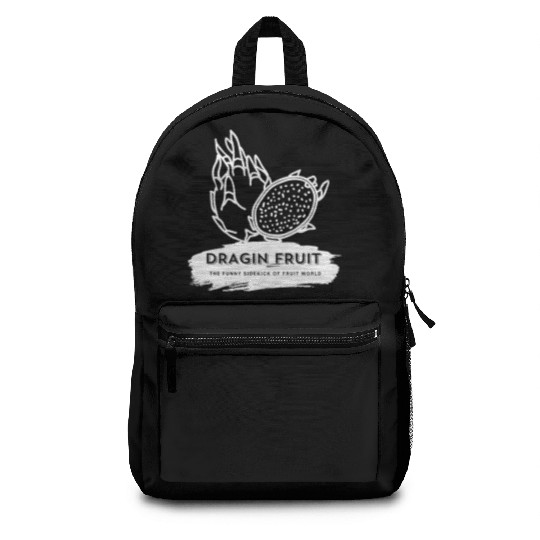 Dragon Fruit The Funny Sidekick Of Fruit World Backpacks