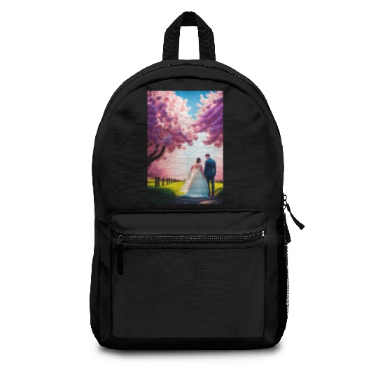 SPRING WEDDING Backpacks