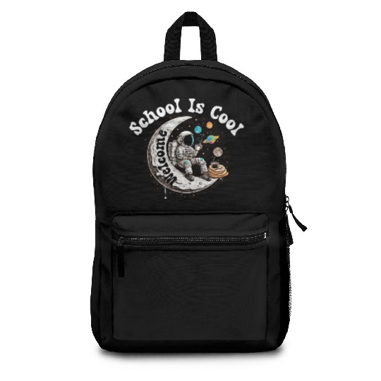 Welcome, School is Cool, Science Teacher, Backpacks