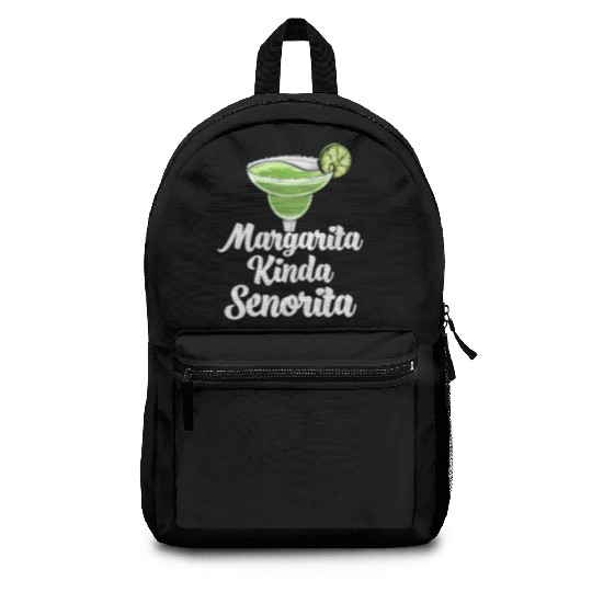 Margarita Kinda Senorita Backpacks