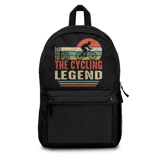 cycling legend Backpacks