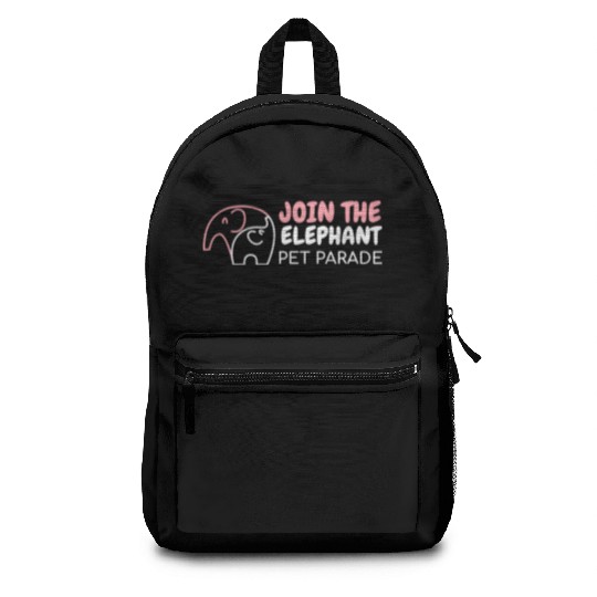 Join the Elephant Pet Parade Backpacks