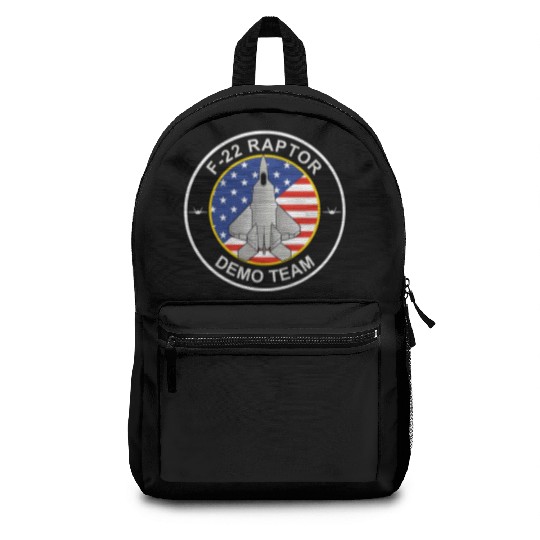 F 22 RaptorDemo Team Backpacks