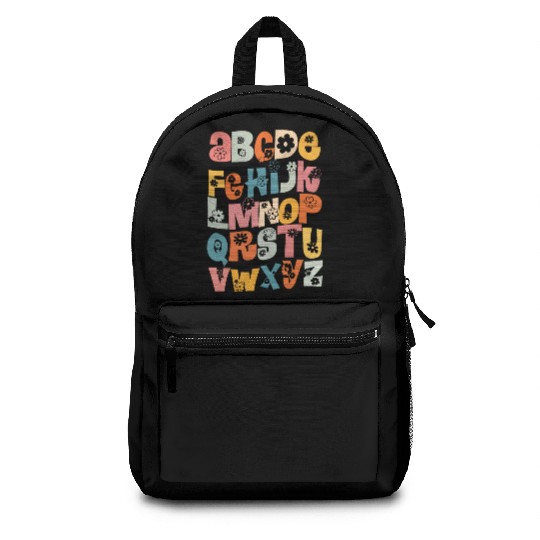 Pre K Kindergarten Hi Alphabet Back To School Backpacks