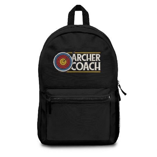 Archery Cool Archery Coach Backpacks