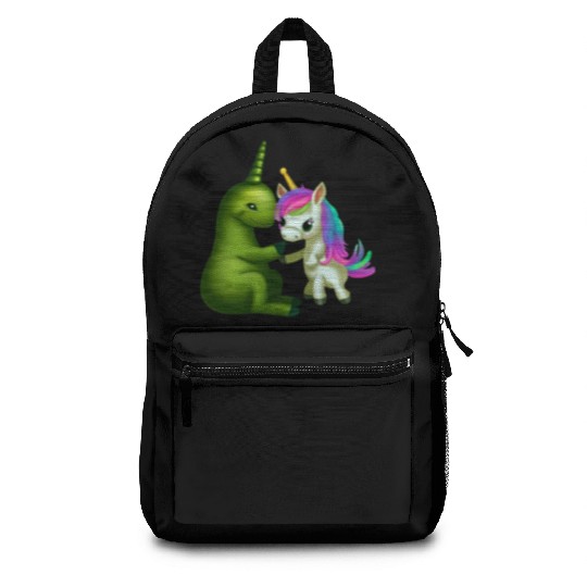 Friends from Other Worlds: Alien Meets Unicorn Backpacks